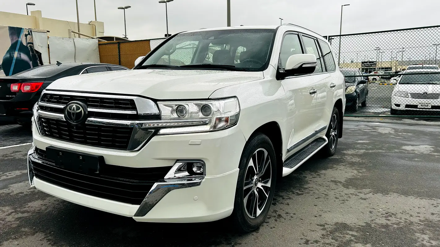 TOYOTA Land Cruiser VXR Grand Touring 2021