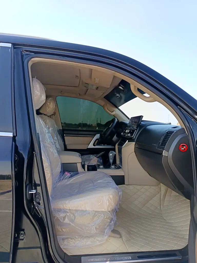 TOYOTA Land Cruiser 4.6L 2009 - photo 10 - Import Émirats | International Cars
