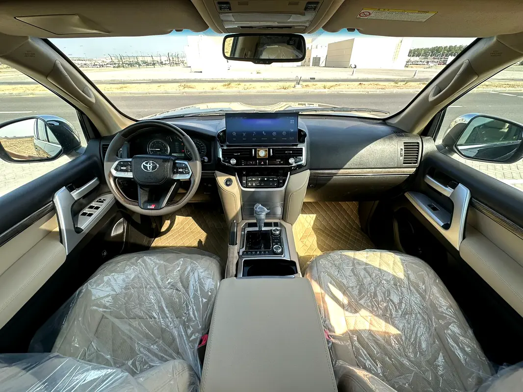 TOYOTA Land Cruiser 4.6L 2009 - photo 12 - Import Émirats | International Cars