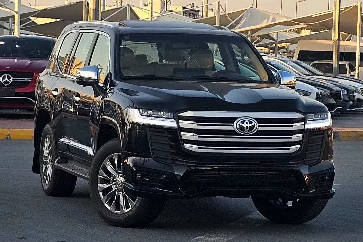 TOYOTA Land Cruiser 4.6L 2009 - photo 2 - Import Émirats | International Cars