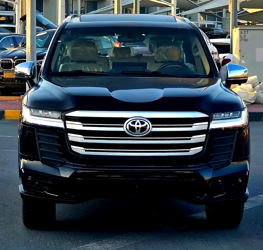 TOYOTA Land Cruiser 4.6L 2009 - photo 3 - Import Émirats | International Cars