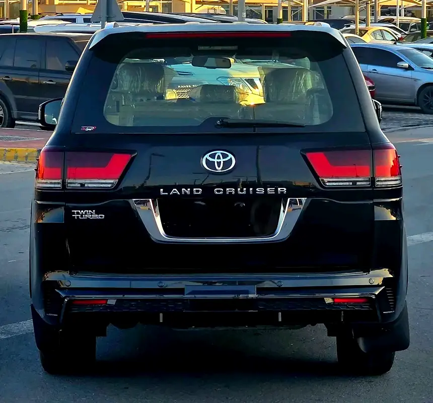 TOYOTA Land Cruiser 4.6L 2009 - photo 4 - Import Émirats | International Cars