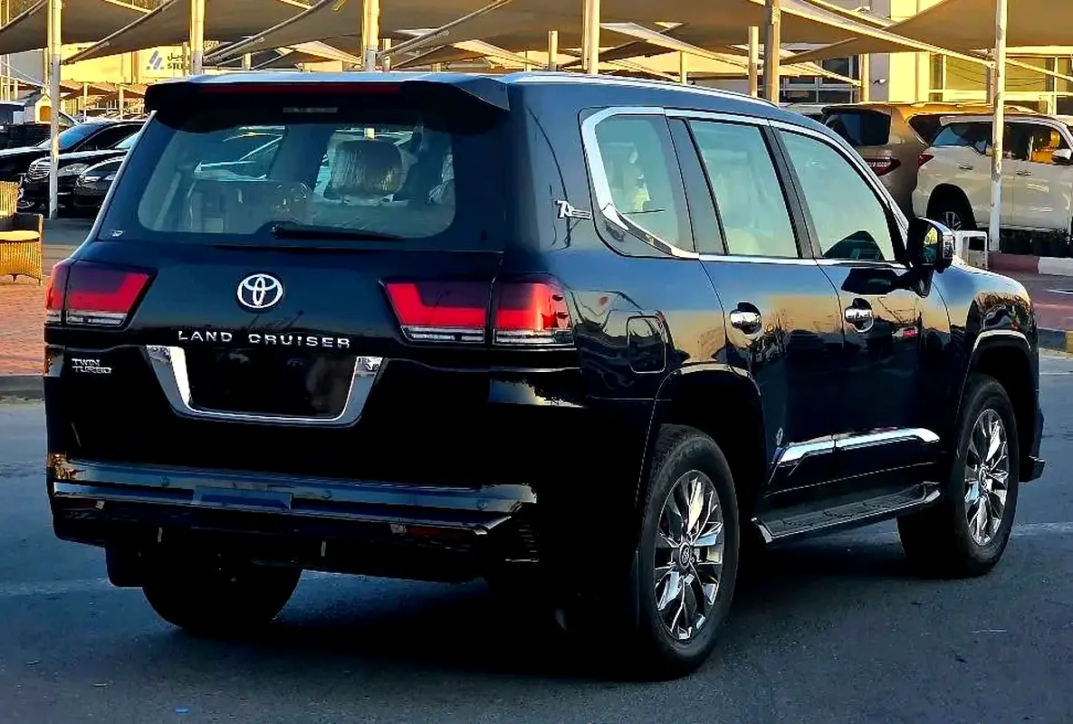 TOYOTA Land Cruiser 4.6L 2009 - photo 5 - Import Émirats | International Cars