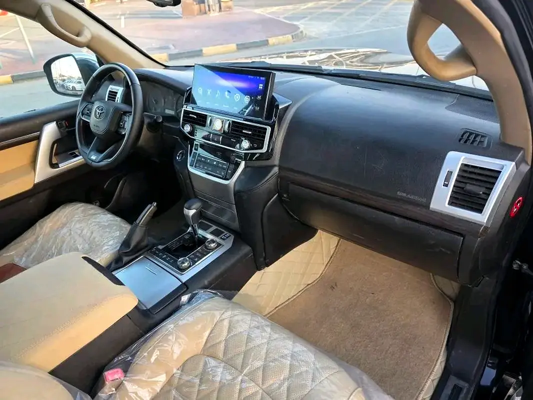TOYOTA Land Cruiser 4.6L 2009 - photo 7 - Import Émirats | International Cars