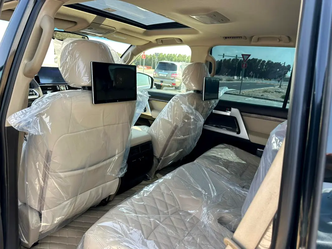 TOYOTA Land Cruiser 4.6L 2009 - photo 9 - Import Émirats | International Cars