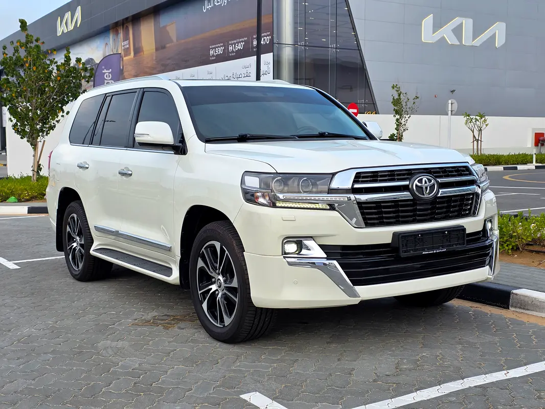 TOYOTA Land Cruiser GXR Grand Touring 2021