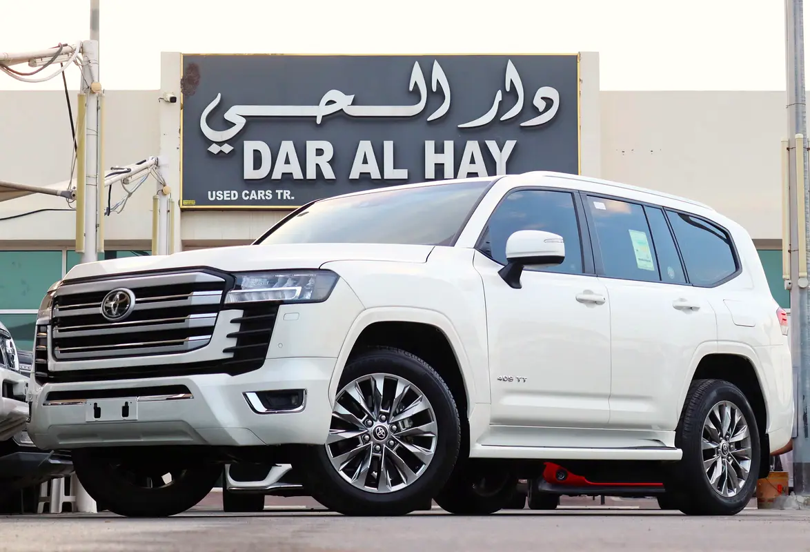 TOYOTA Land Cruiser GXR 2024