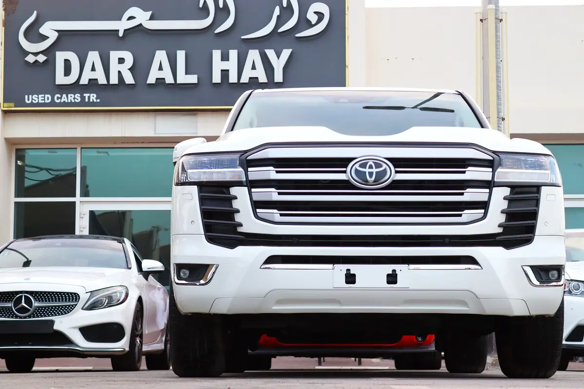 TOYOTA Land Cruiser GXR 2024 - photo 2 - Import Émirats | International Cars