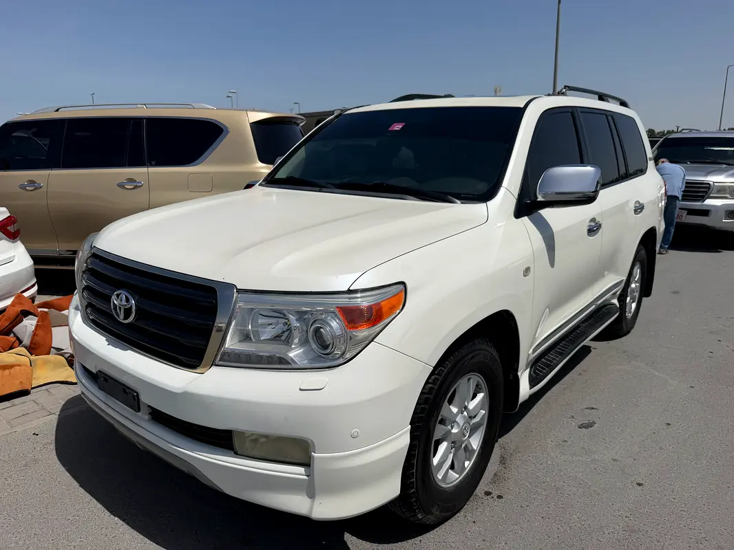 TOYOTA Land Cruiser GXR 2009 - photo 4 - Import Émirats | International Cars