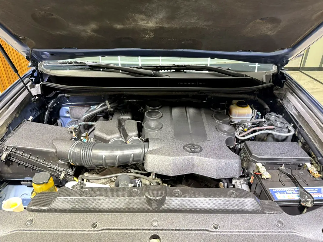 TOYOTA Prado TXL 2012 - photo 12 - Import Émirats | International Cars