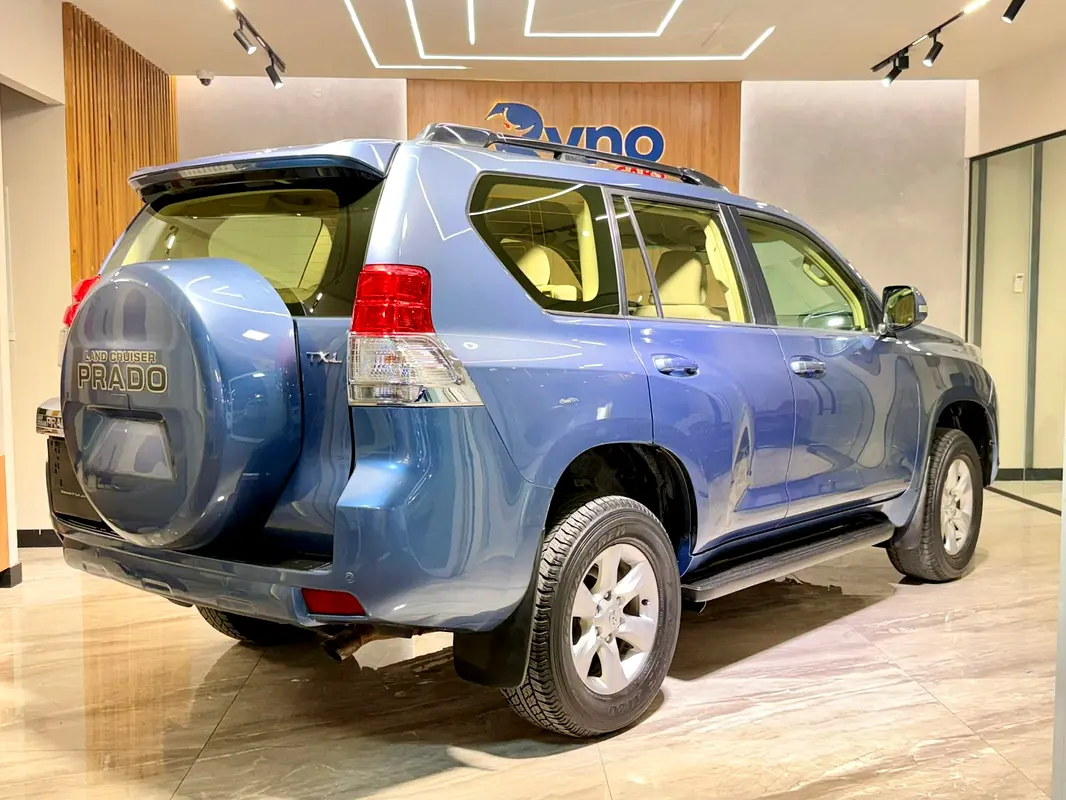 TOYOTA Prado TXL 2012 - photo 6 - Import Émirats | International Cars