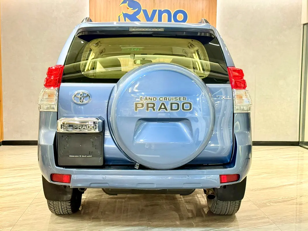 TOYOTA Prado TXL 2012 - photo 7 - Import Émirats | International Cars