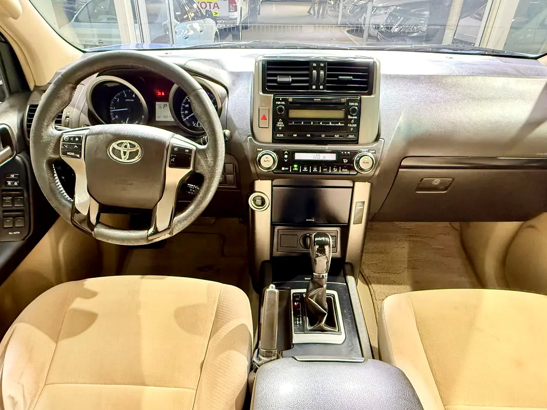 TOYOTA Prado TXL 2012 - photo 8 - Import Émirats | International Cars