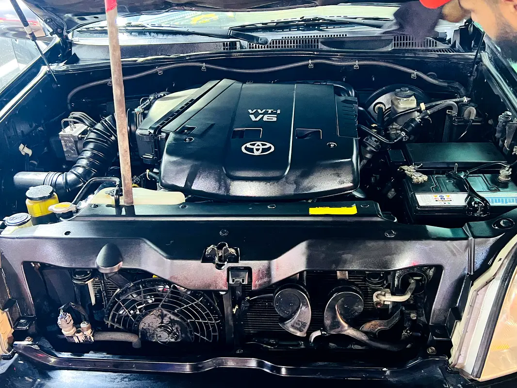 TOYOTA Prado VXL 2008