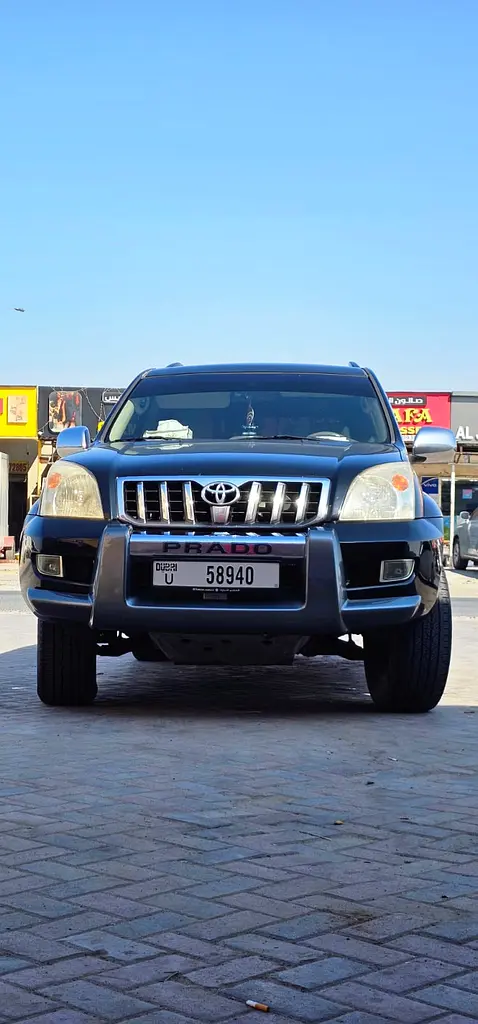 TOYOTA Prado VXL 2008 - photo 2 - Import Émirats | International Cars