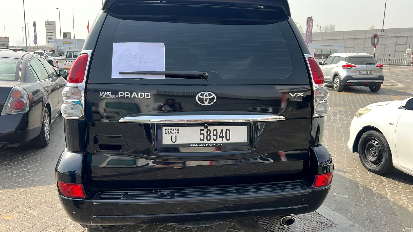 TOYOTA Prado VXL 2008 - photo 4 - Import Émirats | International Cars