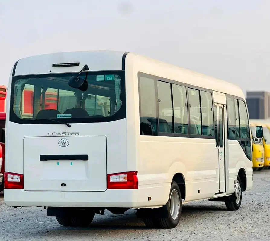 TOYOTA Coaster Basic 2025 - photo 6 - Import Émirats | International Cars