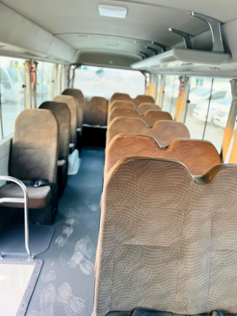 TOYOTA Coaster Basic 2025 - photo 8 - Import Émirats | International Cars