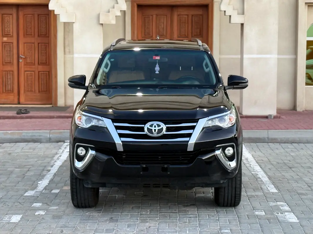 TOYOTA Fortuner EXR 2020 - photo 4 - Import Émirats | International Cars