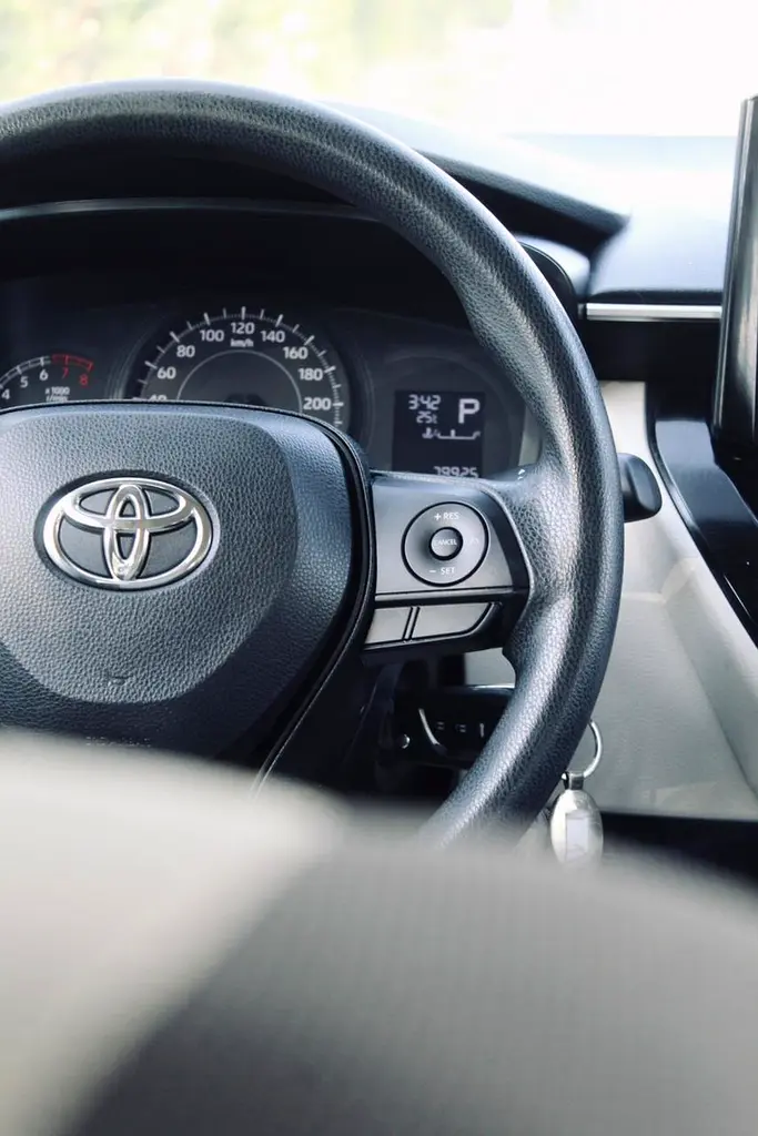 TOYOTA Corolla XLI 2022 - photo 6 - Import Émirats | International Cars