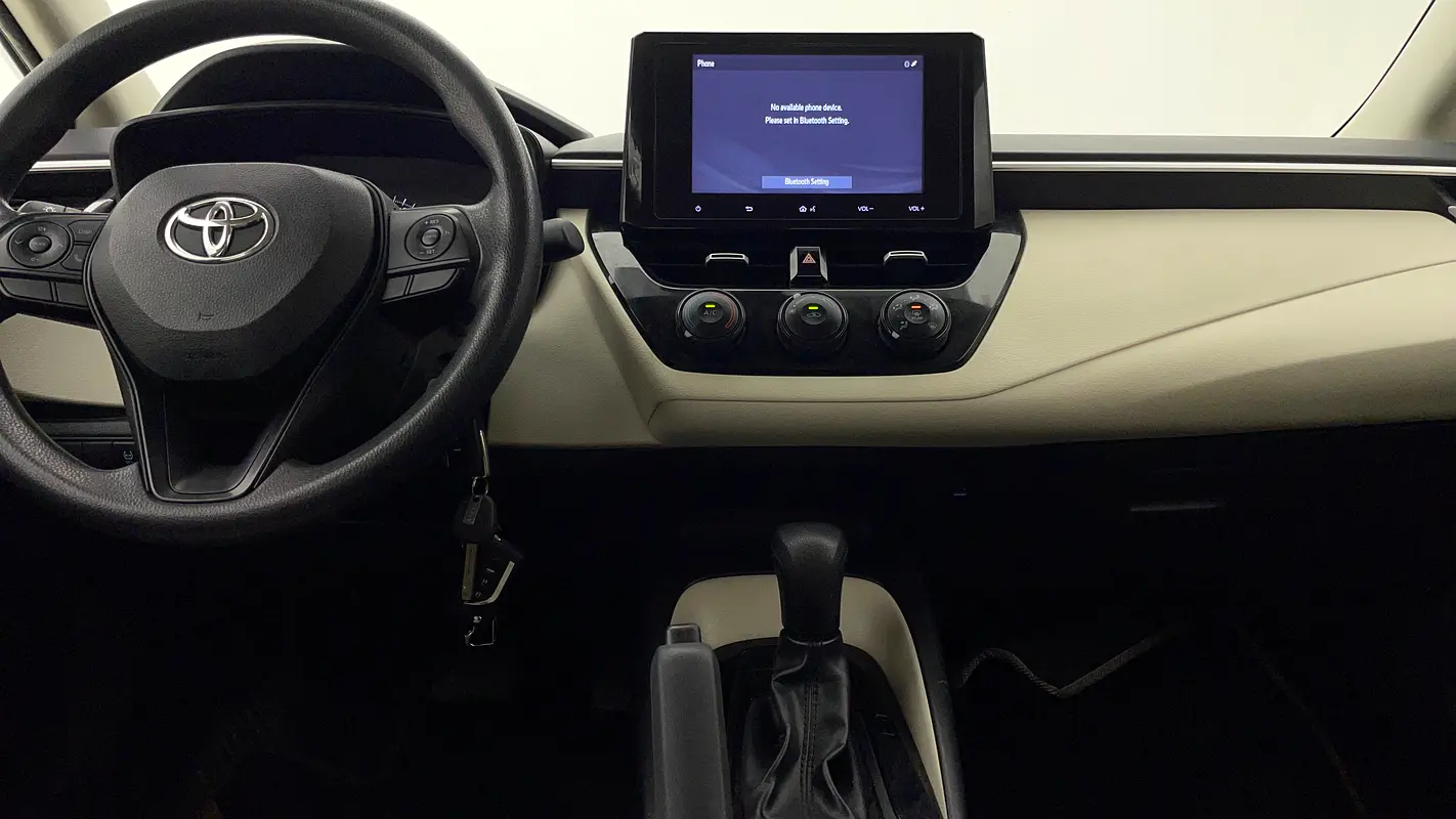 TOYOTA Corolla XLI 2024 - photo 8 - Import Émirats | International Cars