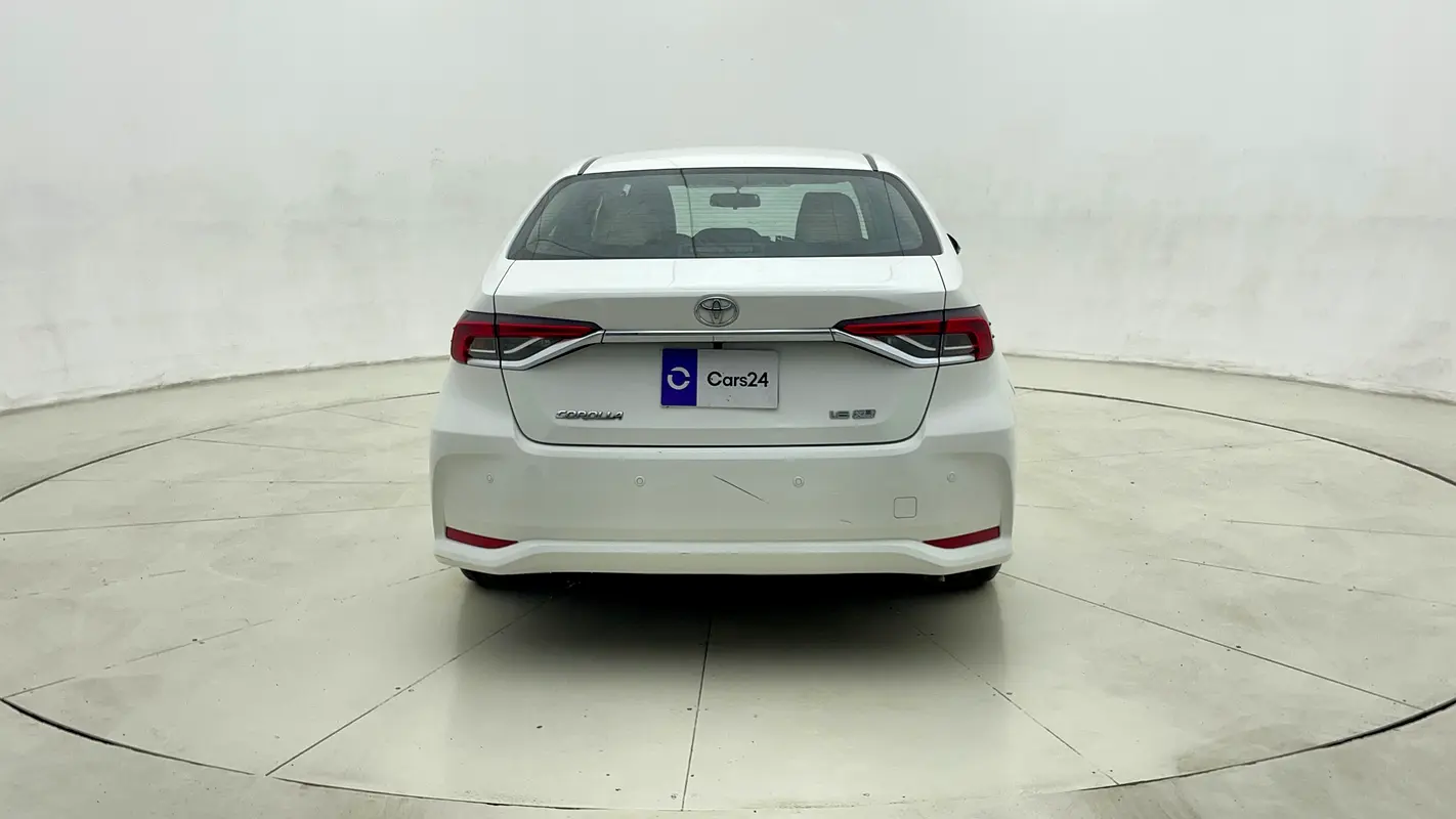 TOYOTA Corolla XLI 2022 - photo 4 - Import Émirats | International Cars