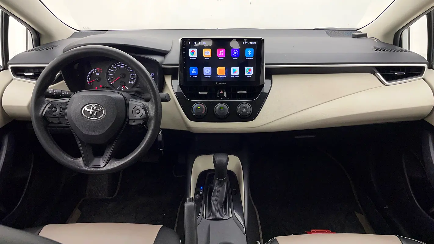 TOYOTA Corolla XLI 2022 - photo 7 - Import Émirats | International Cars