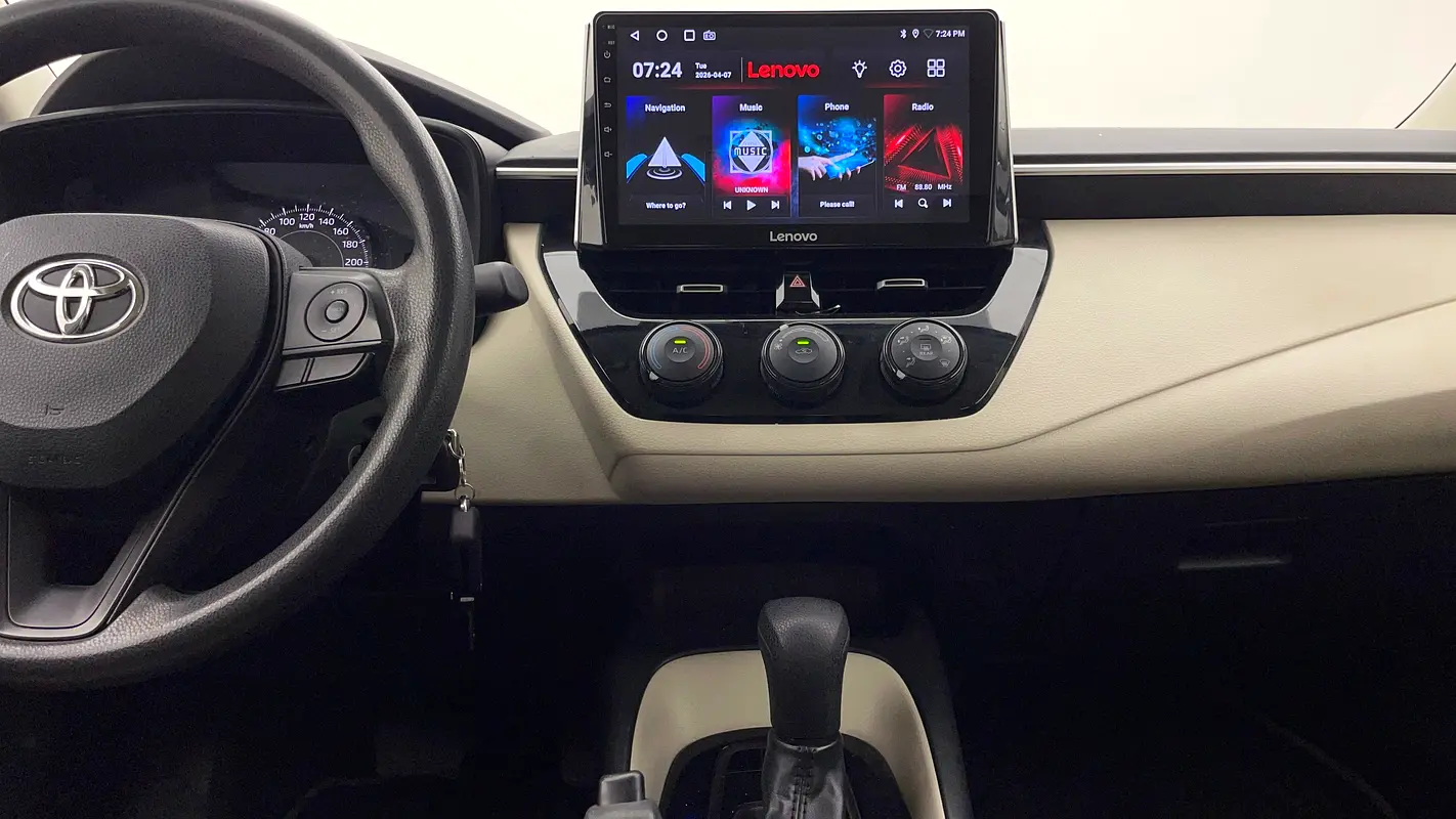 TOYOTA Corolla XLI 2022 - photo 8 - Import Émirats | International Cars