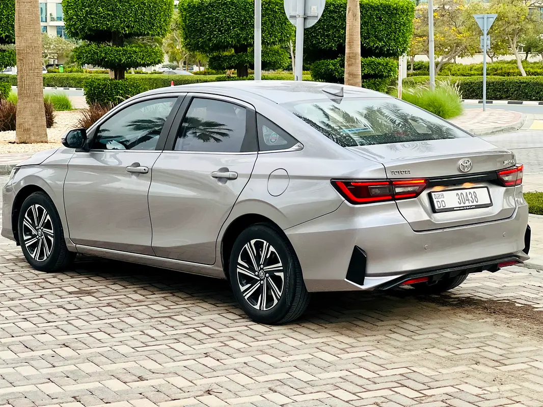 TOYOTA Yaris G 2024 - photo 3 - Import Émirats | International Cars