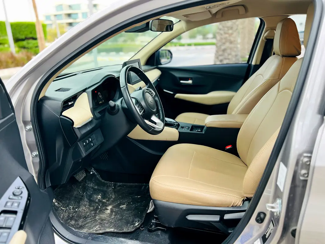 TOYOTA Yaris G 2024 - photo 8 - Import Émirats | International Cars