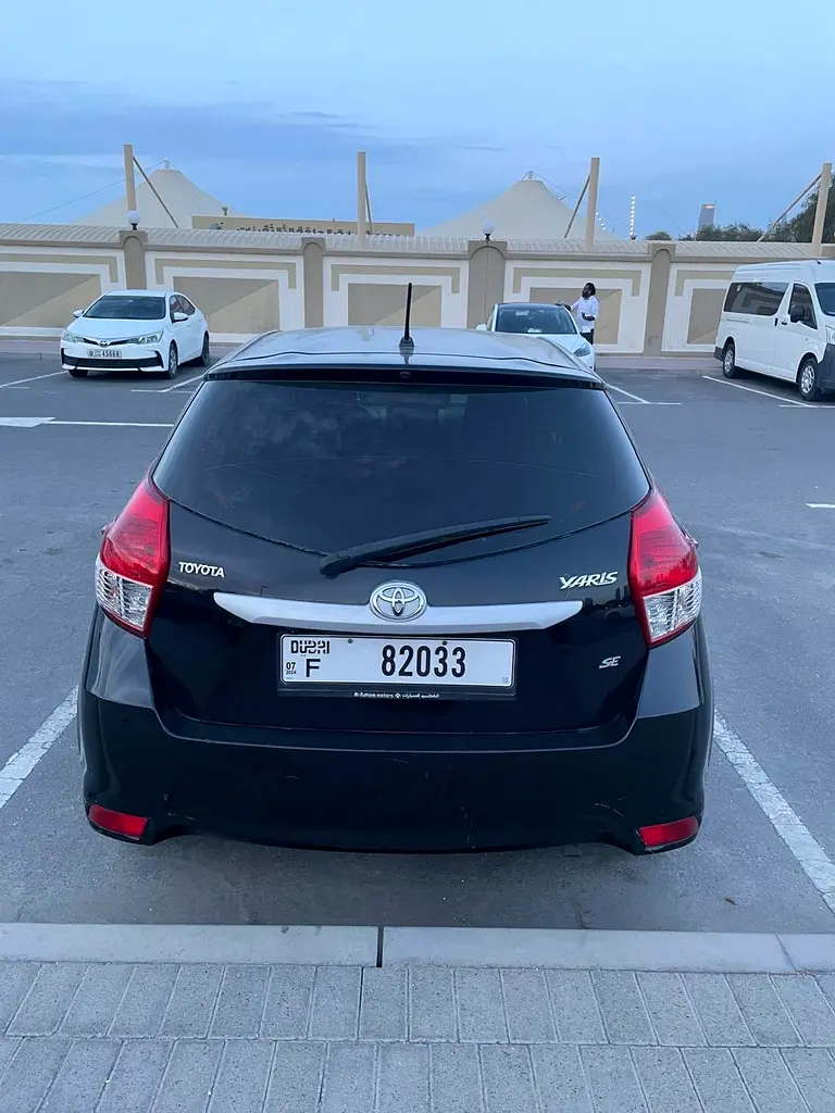 TOYOTA Yaris Other 2017 - photo 6 - Import Émirats | International Cars