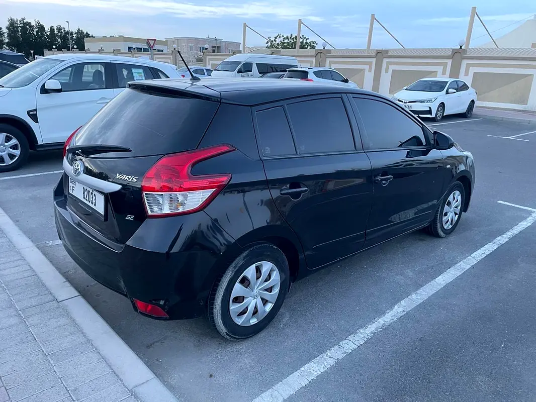 TOYOTA Yaris Other 2017 - photo 7 - Import Émirats | International Cars