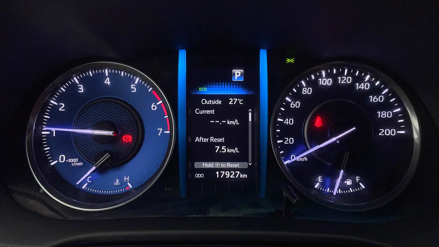 TOYOTA Fortuner EXR 2025 - photo 9 - Import Émirats | International Cars