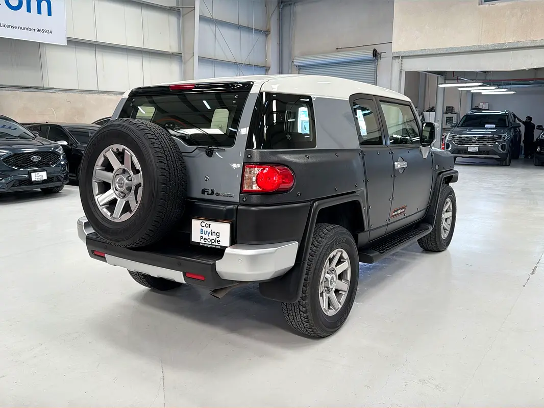 TOYOTA FJ Cruiser GXR 2022 - photo 7 - Import Émirats | International Cars