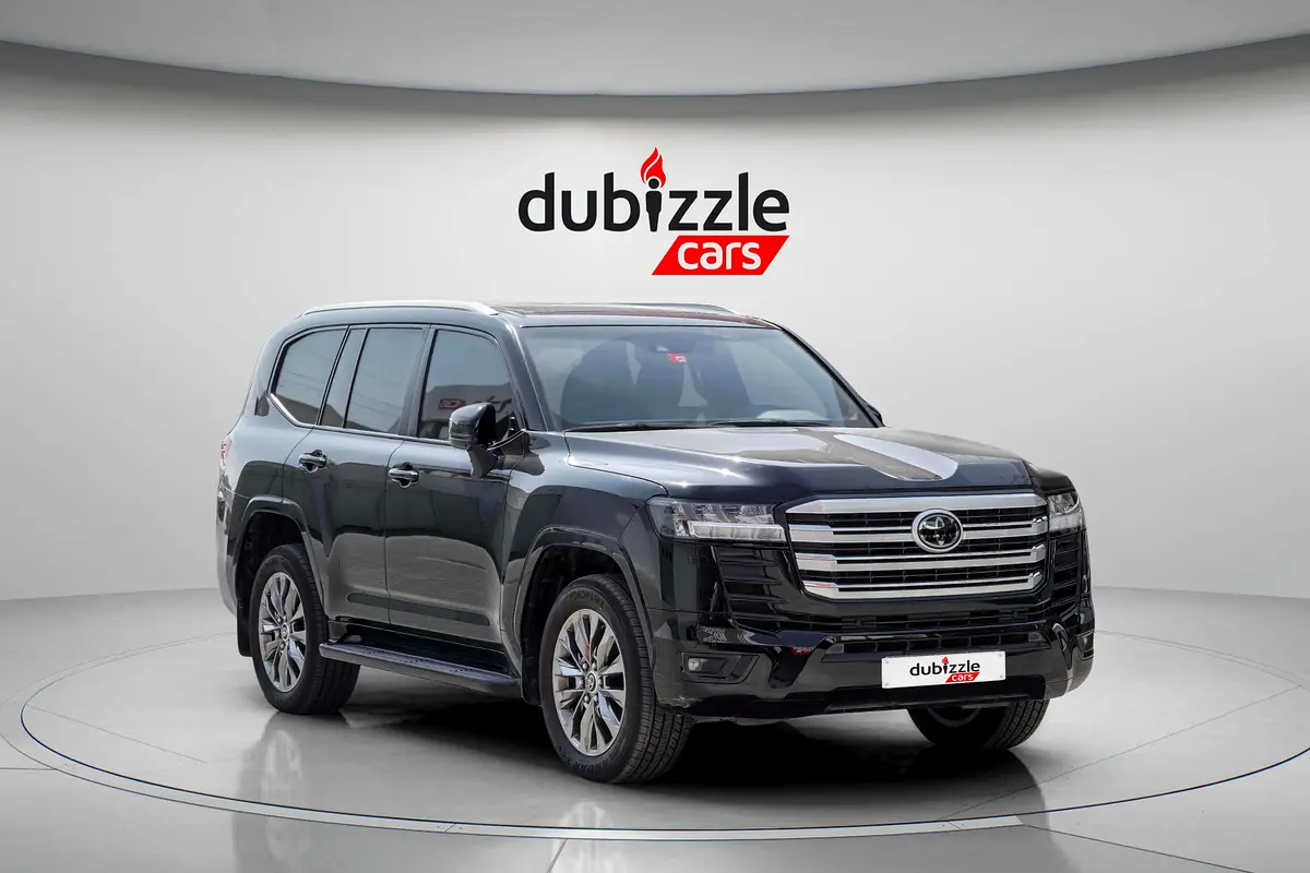 TOYOTA Land Cruiser GXR 2022