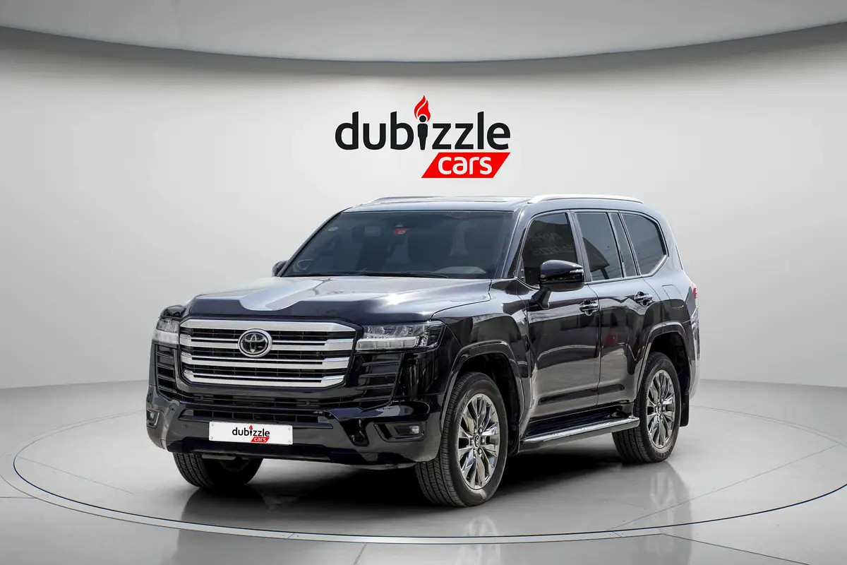 TOYOTA Land Cruiser GXR 2022 - photo 3 - Import Émirats | International Cars