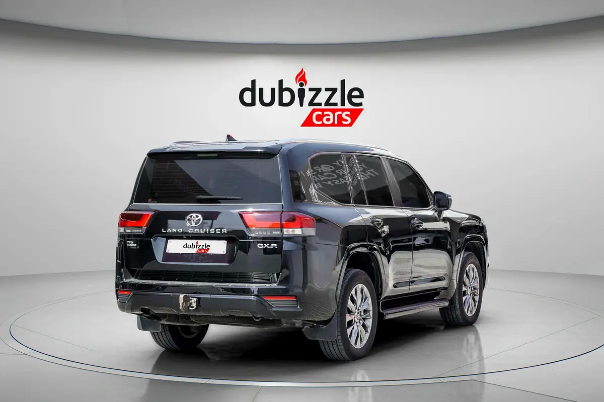 TOYOTA Land Cruiser GXR 2022 - photo 6 - Import Émirats | International Cars