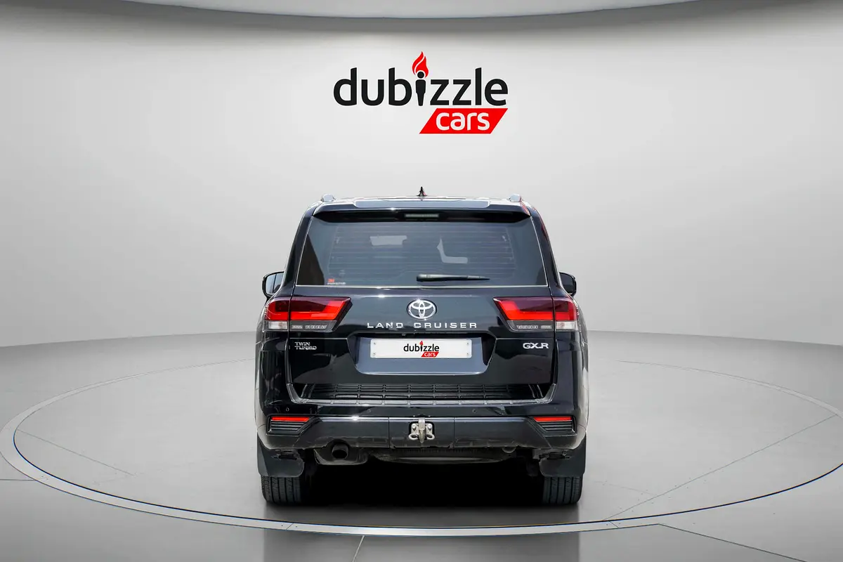 TOYOTA Land Cruiser GXR 2022 - photo 7 - Import Émirats | International Cars