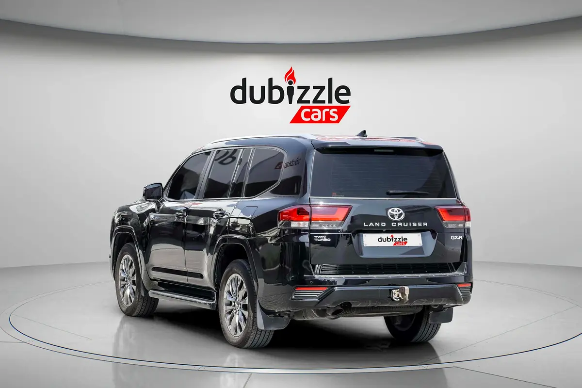 TOYOTA Land Cruiser GXR 2022 - photo 8 - Import Émirats | International Cars