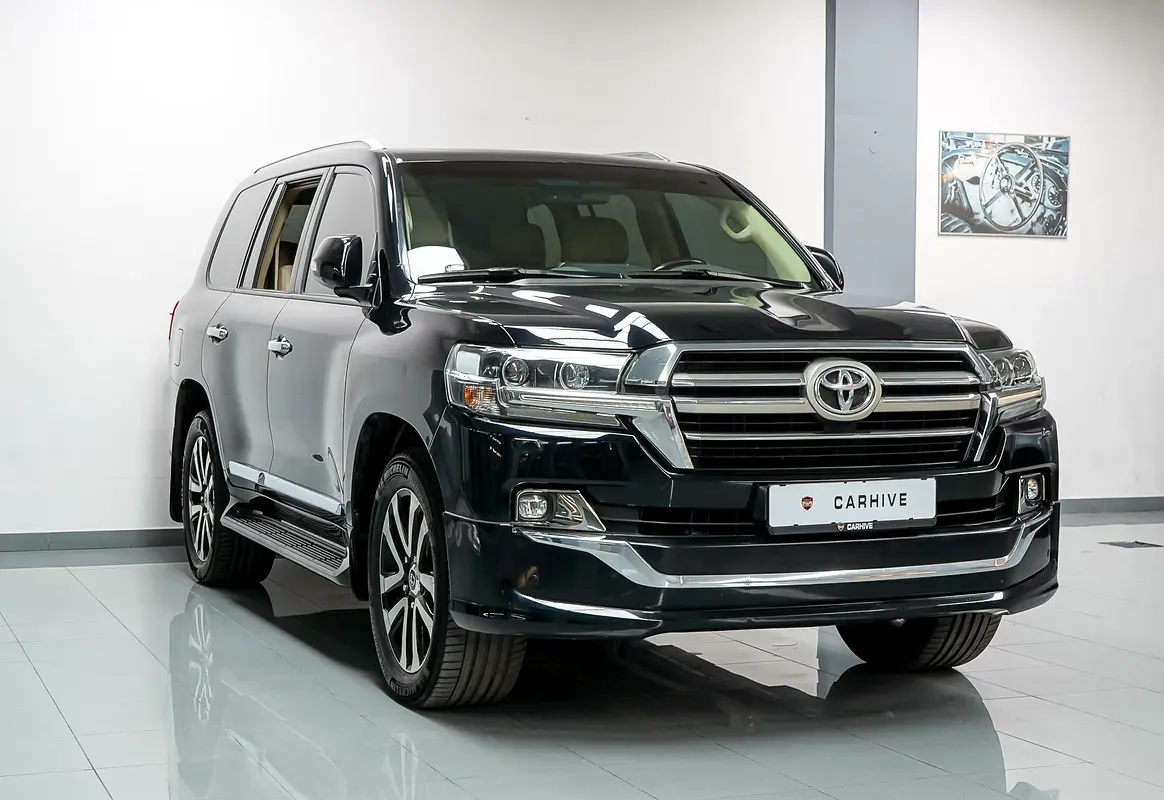 TOYOTA Land Cruiser GXR Grand Touring 2019 - photo 3 - Import Émirats | International Cars