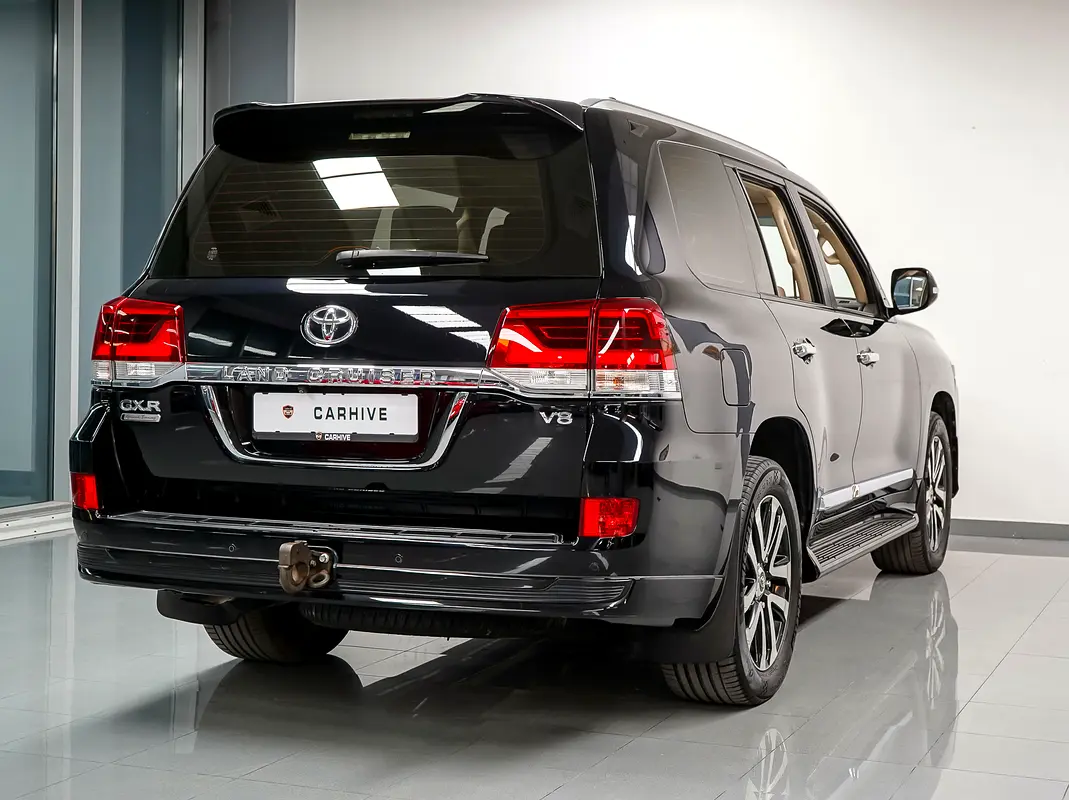 TOYOTA Land Cruiser GXR Grand Touring 2019 - photo 5 - Import Émirats | International Cars