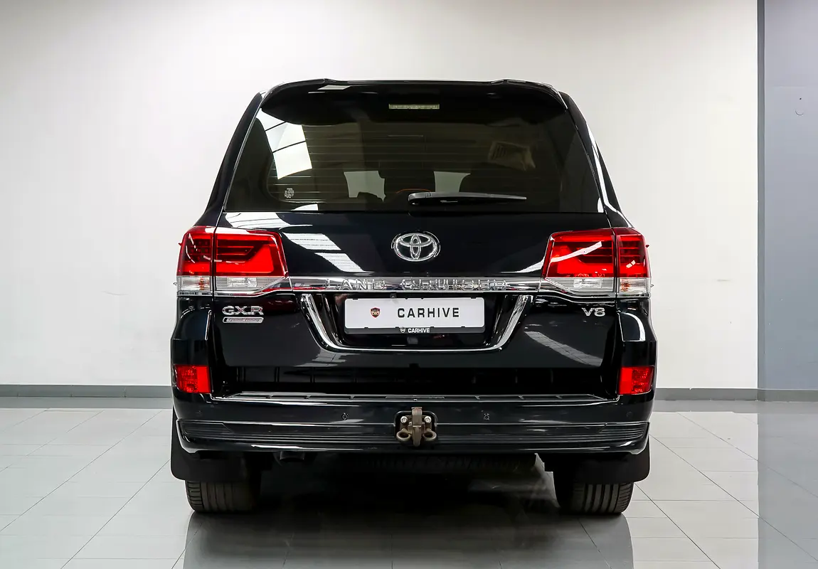 TOYOTA Land Cruiser GXR Grand Touring 2019 - photo 6 - Import Émirats | International Cars
