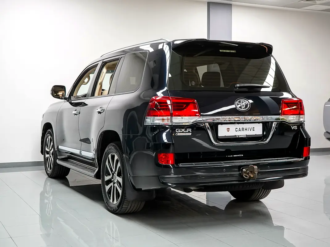 TOYOTA Land Cruiser GXR Grand Touring 2019 - photo 7 - Import Émirats | International Cars