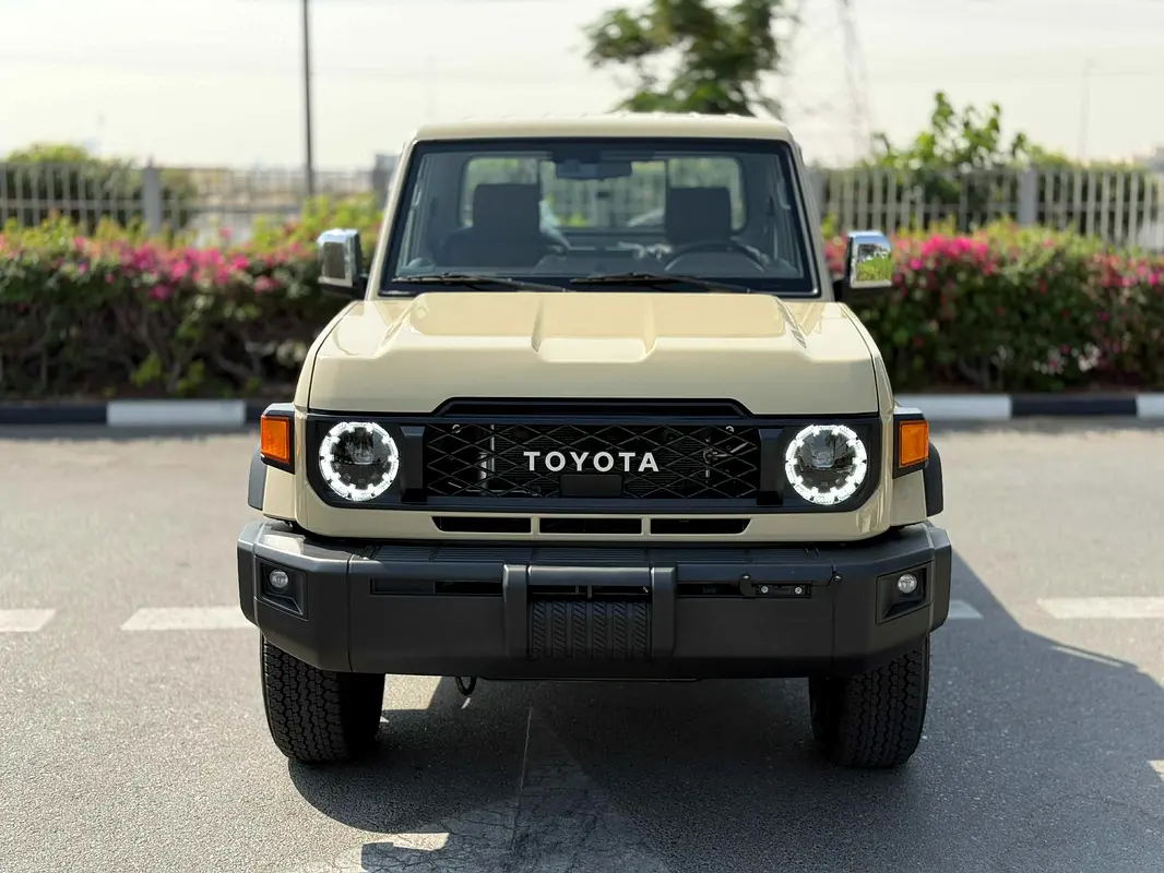 TOYOTA Land Cruiser LX 2025 - photo 2 - Import Émirats | International Cars