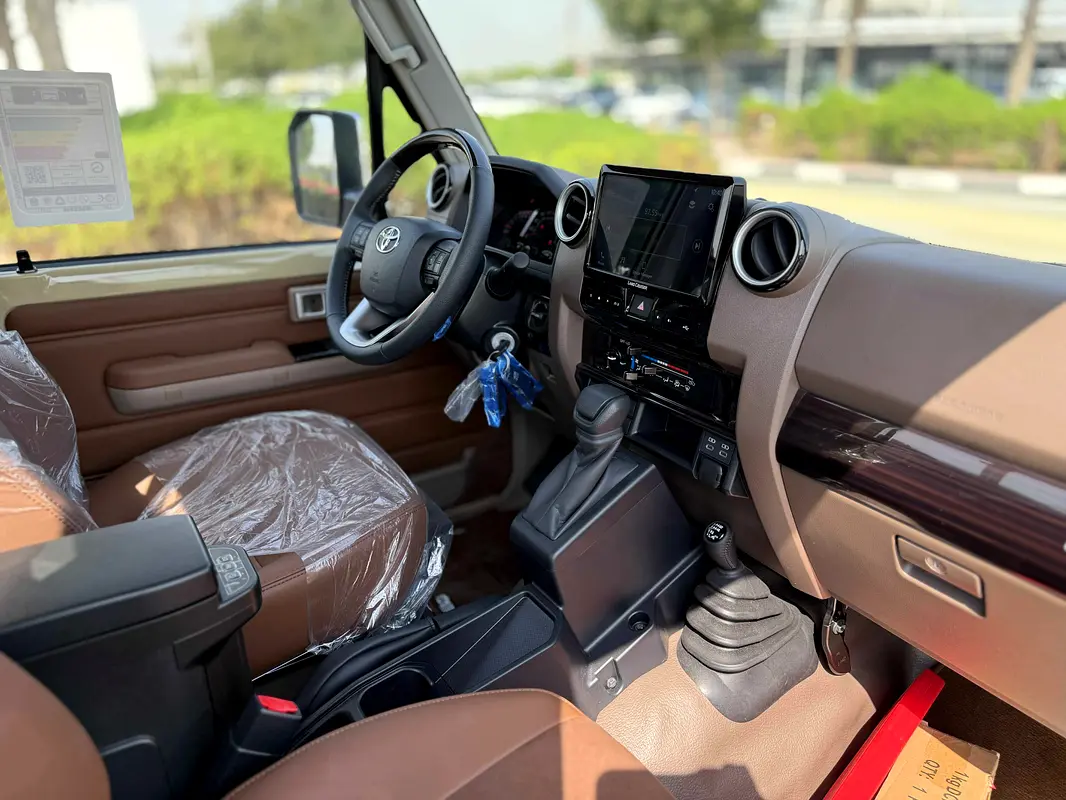 TOYOTA Land Cruiser LX 2025 - photo 8 - Import Émirats | International Cars