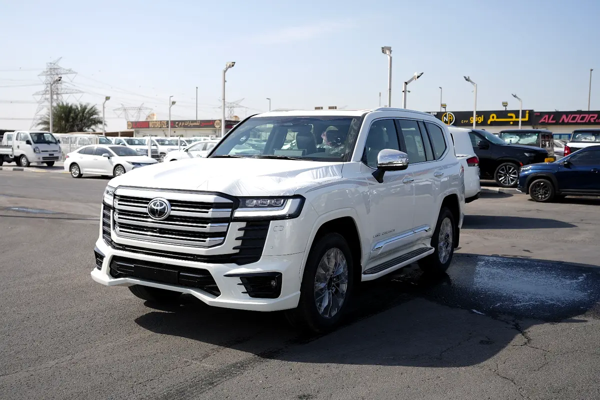 TOYOTA Land Cruiser VX 2026 - photo 2 - Import Émirats | International Cars