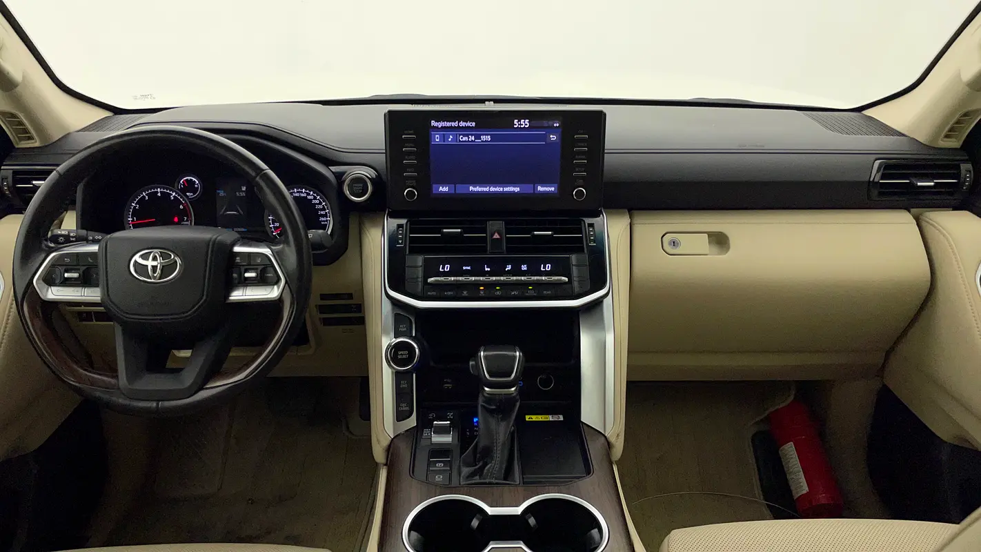 TOYOTA Land Cruiser GXR 2024 - photo 7 - Import Émirats | International Cars