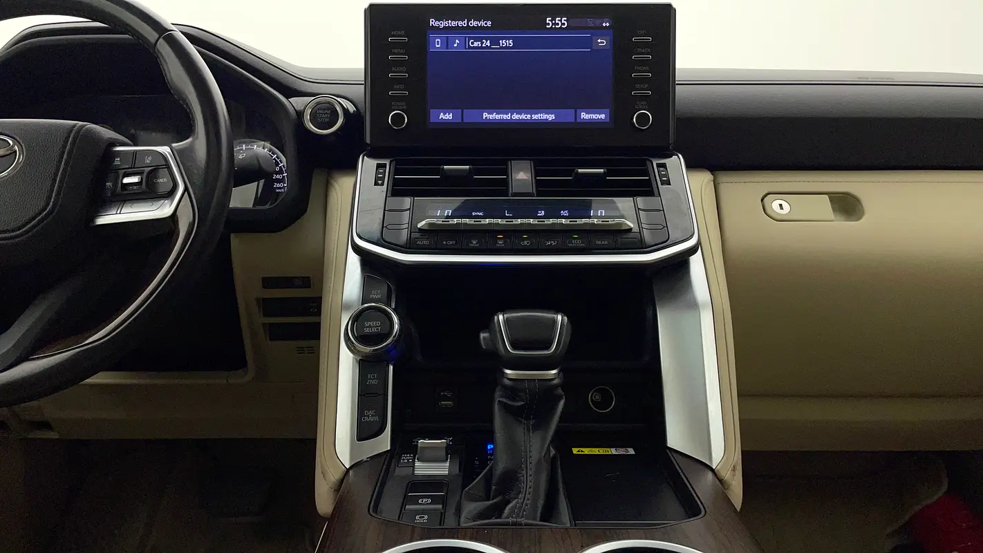 TOYOTA Land Cruiser GXR 2024 - photo 8 - Import Émirats | International Cars