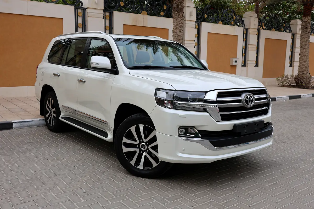 TOYOTA Land Cruiser GXR Grand Touring 2019 - photo 2 - Import Émirats | International Cars