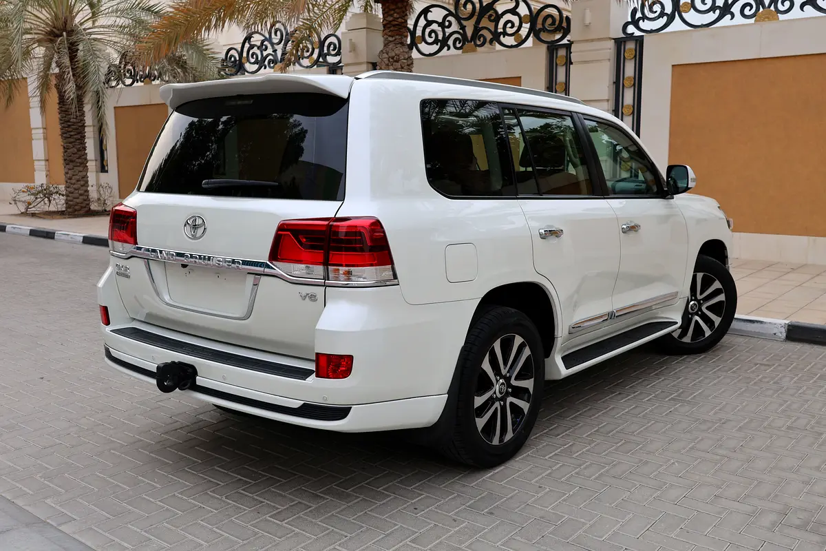 TOYOTA Land Cruiser GXR Grand Touring 2019 - photo 4 - Import Émirats | International Cars